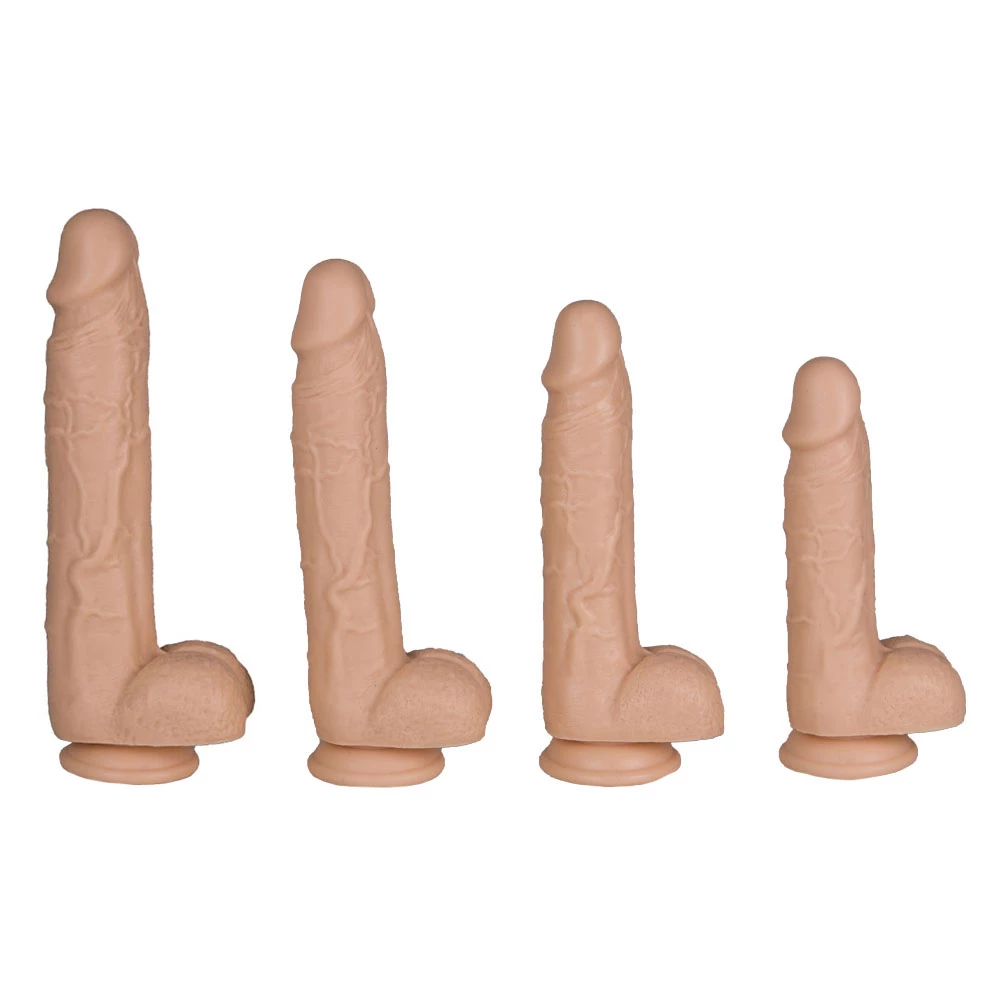 Mr Realist Silicone Dildo - 7, 8, 9 or 10 Inch