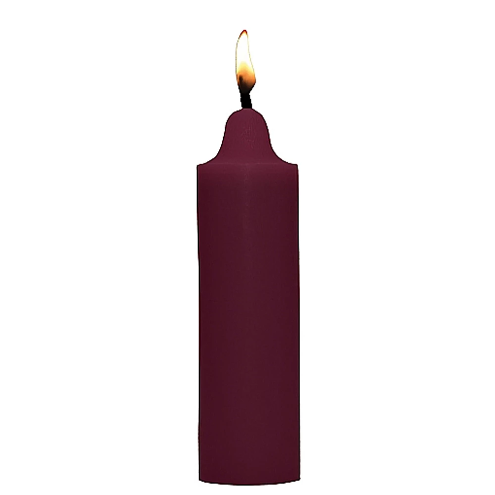 Ouch! Hot Stuff Rose Scented Wax Play Candle
