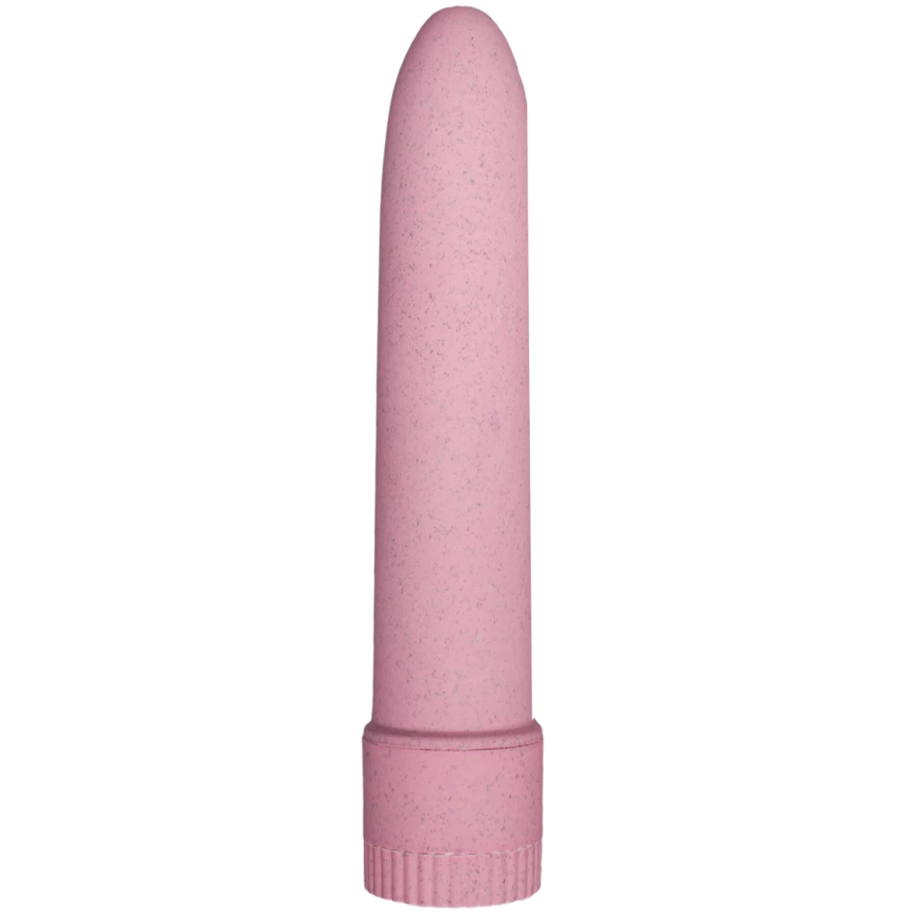 Eco-Vibe Pink Biodegradable Multi-Speed Bullet Vibrator