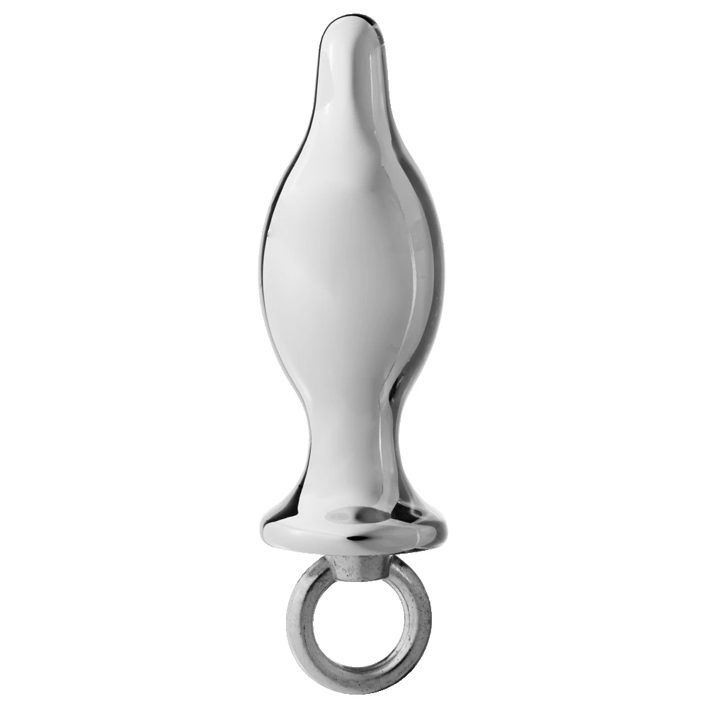 Heavy Toll Stainless Steel Butt Plug - 143g