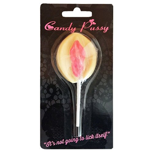 Strawberry Flavoured Pussy Lollipop