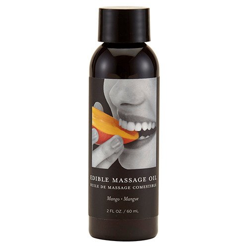 Earthly Body Mango Edible Massage Oil - 60ml
