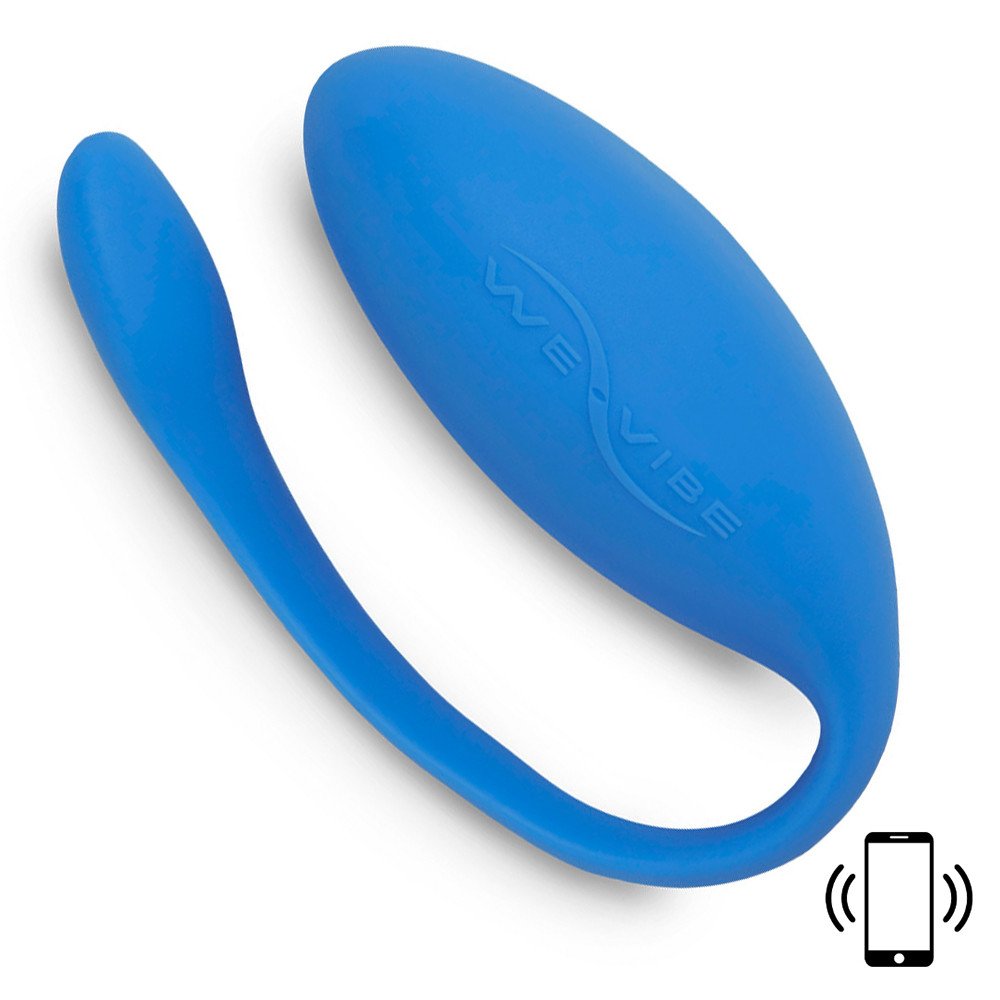 We-Vibe Jive Blue 10 Function App Control Rechargeable Love Egg