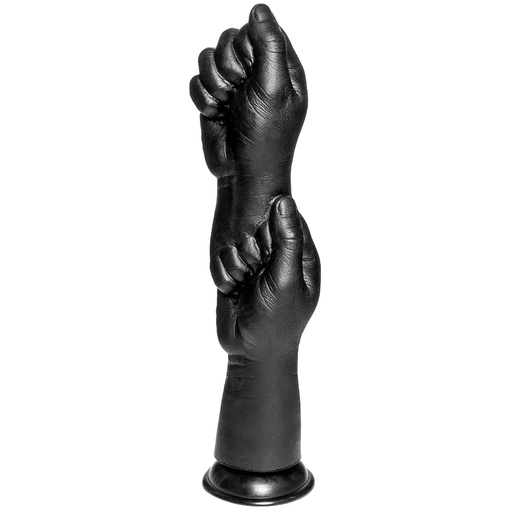 The Fist Bump Monster Dildo - 14 Inch