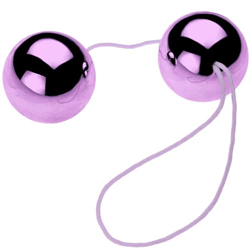 Super Orgasm Purple Jiggle Balls - 52.5g