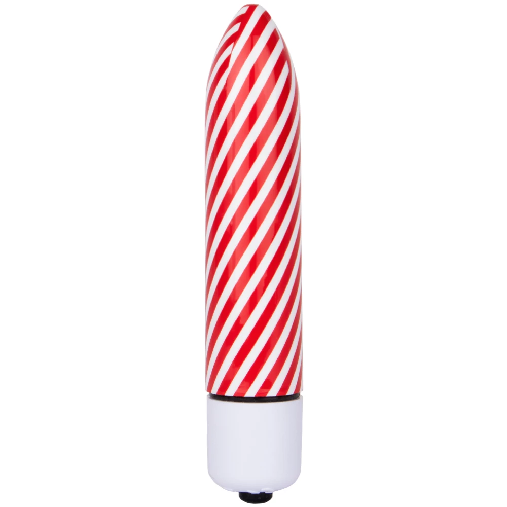 North Pole Stripy Multi-Speed Bullet Vibrator