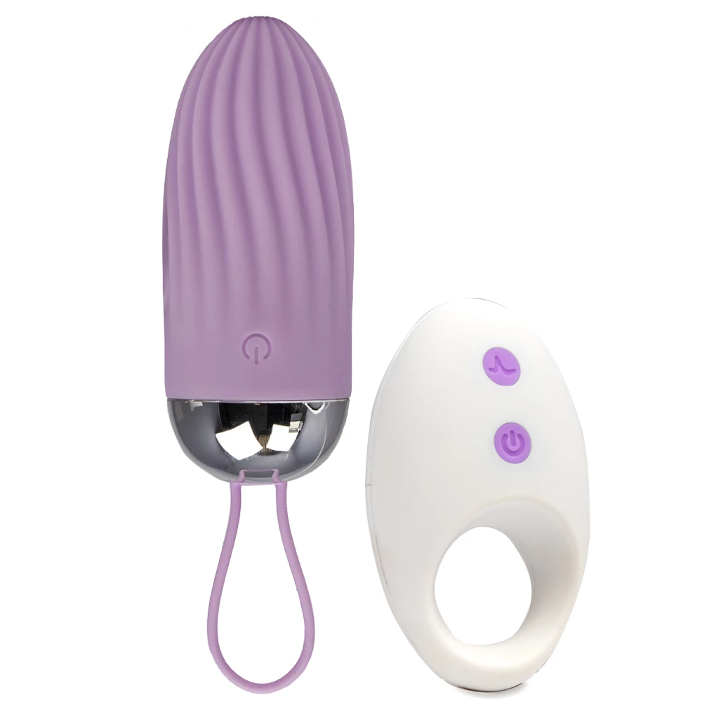 The Riptide Remote Rechargeable 10-Speed Love Egg