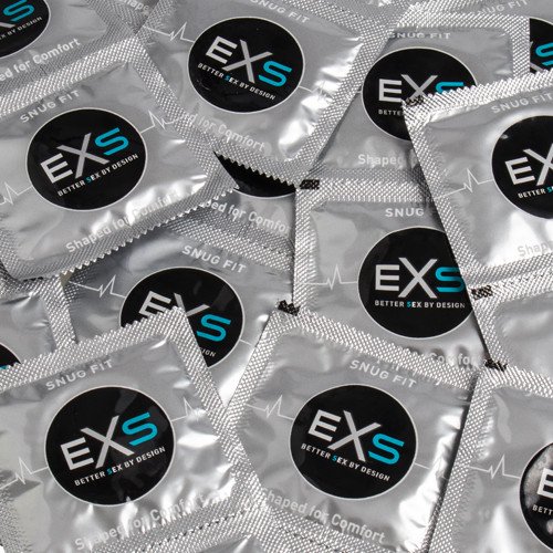 EXS Snug Fit Condoms - 100 Pack