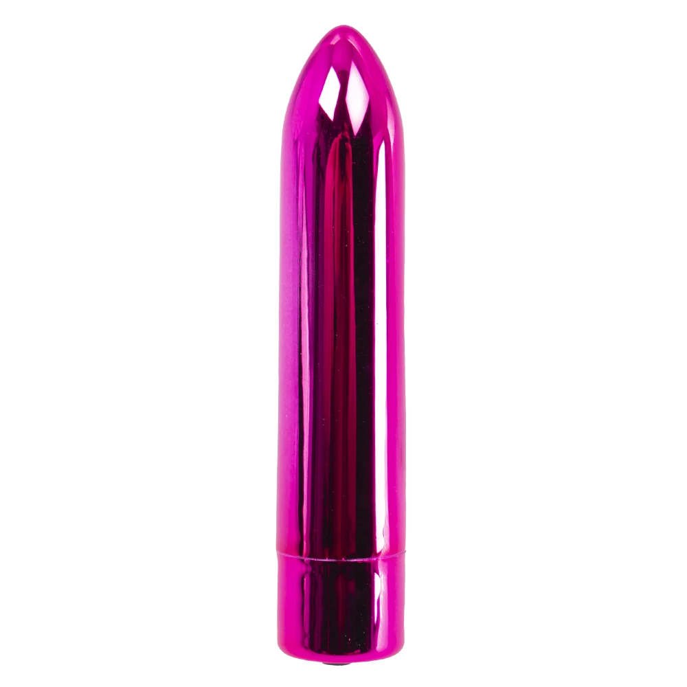 Bang! Pink Powerful Rechargeable 10-Speed Bullet Vibrator