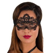 Bondara Regal Black Lace Eye Mask