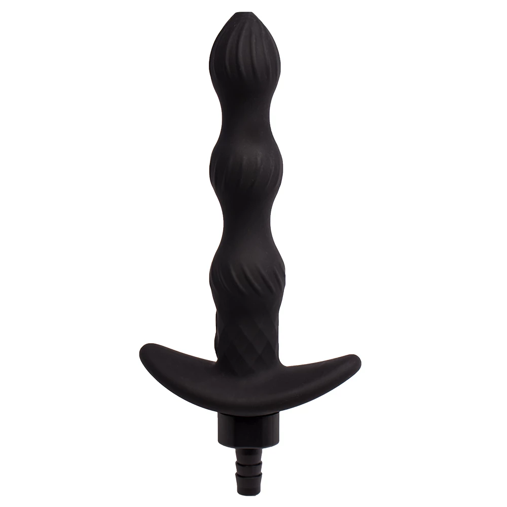 HydroVibe 10-Speed Rechargeable Anal Douche Shower Attachment