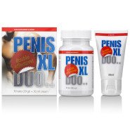 Penis XL DUO Pills And Cream Double Pack - 30 Capsules