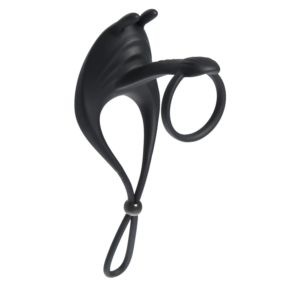 Lasso Full-Erect Adjustable 7-Speed Vibrating Cock Ring