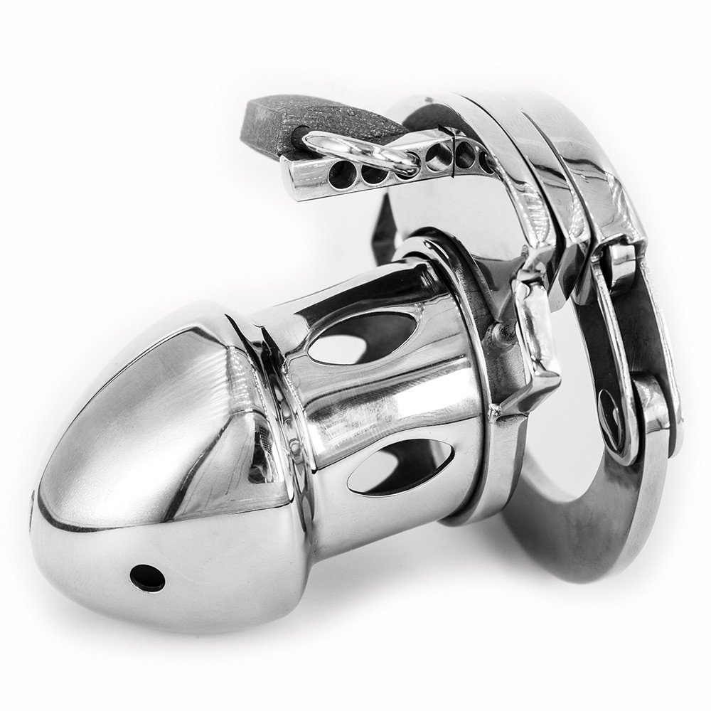 Torment Stainless Steel Adjustable Cock Cage
