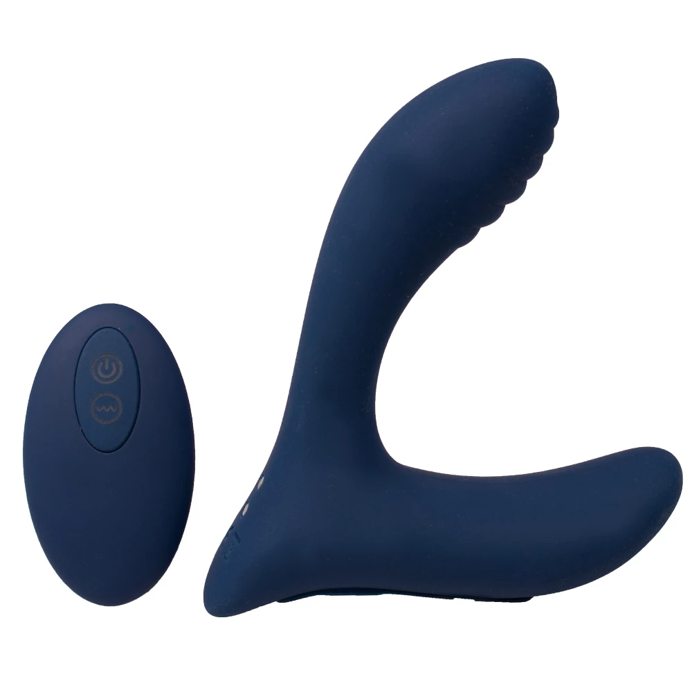 Wishbone 10-Speed Remote P-Spot And Perineum Massager