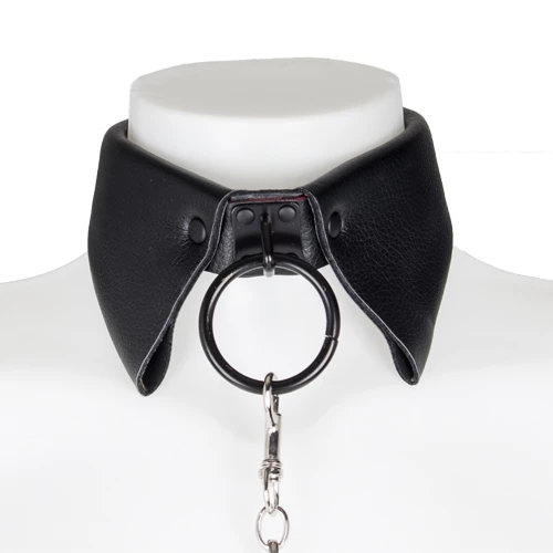 You'll be Served Sexy Collar & Leash Set