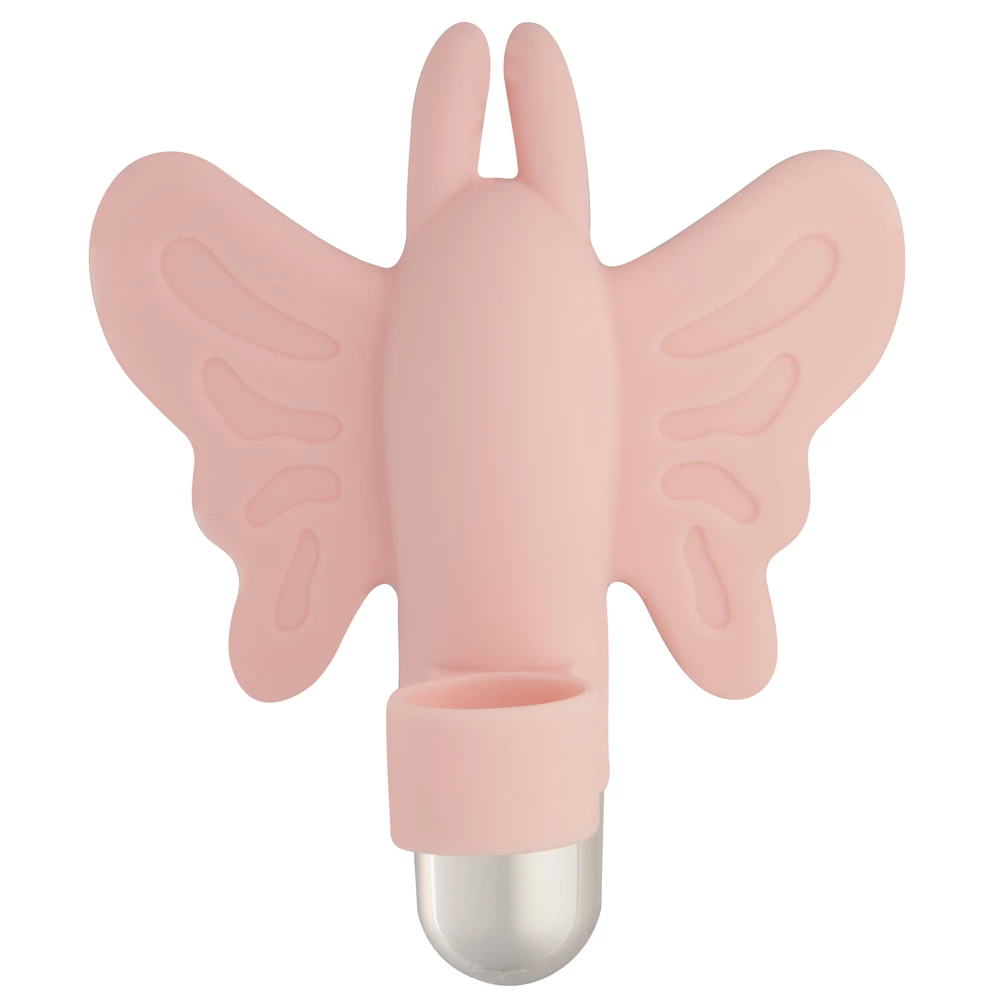 Flutterbuzz Silicone Rechargeable 10-Speed Finger Vibrator