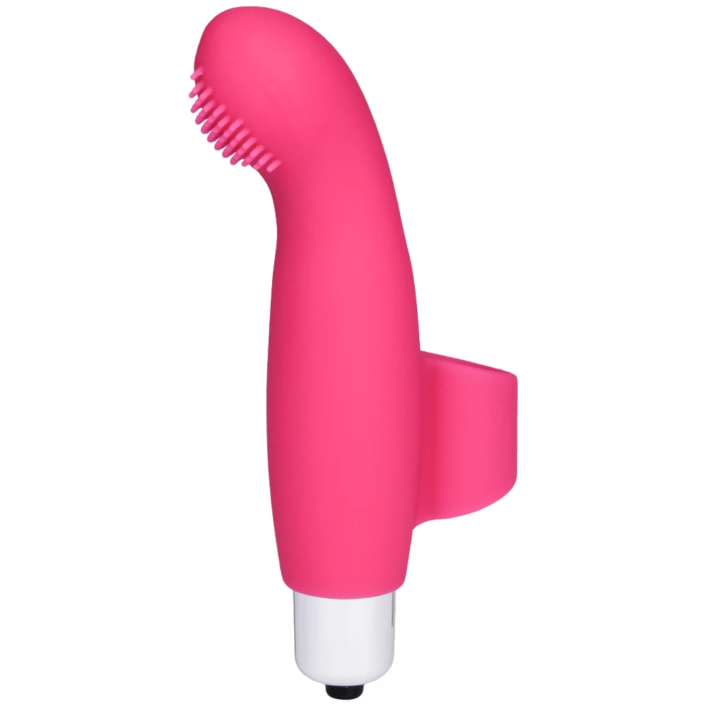 Partner In Crime Silicone 10-Speed Finger & Clit Vibrator