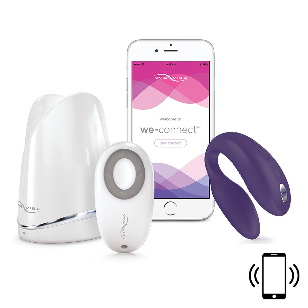 We-Vibe Sync Remote & Smartphone Controlled Couple's Vibrator