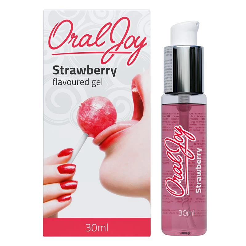 Oral Joy Strawberry Flavoured Gel – 30ml