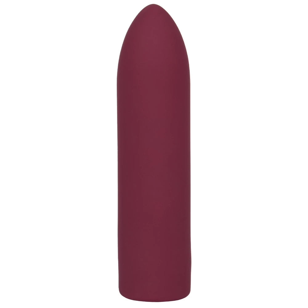 Love Bomb Burgundy Powerful 16-Speed Luxury Silicone Bullet Vibrator