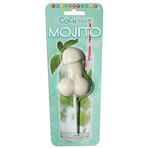 COCKtails Mojito Willy Lollipop
