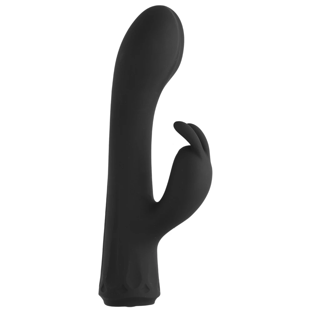 Obsidian Pulse Silicone 10-Speed Rabbit Vibrator