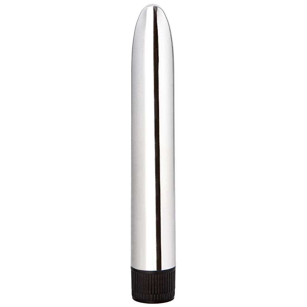Bombshell Silver Multi-Speed Classic Vibrator