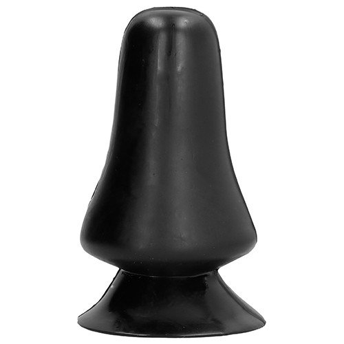 All Black In the Thick of It Butt Plug - 4.75 Inch