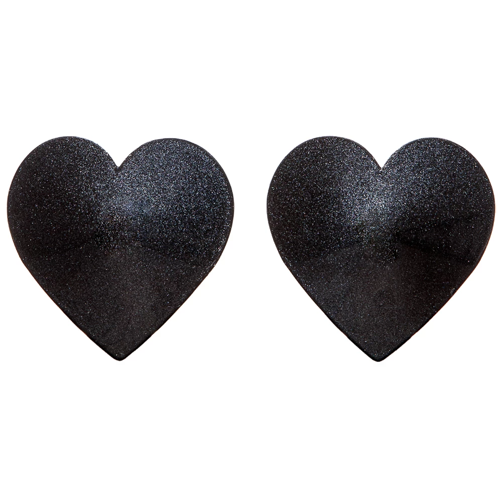 Siren Lust Metal Heart Nipple Pasties