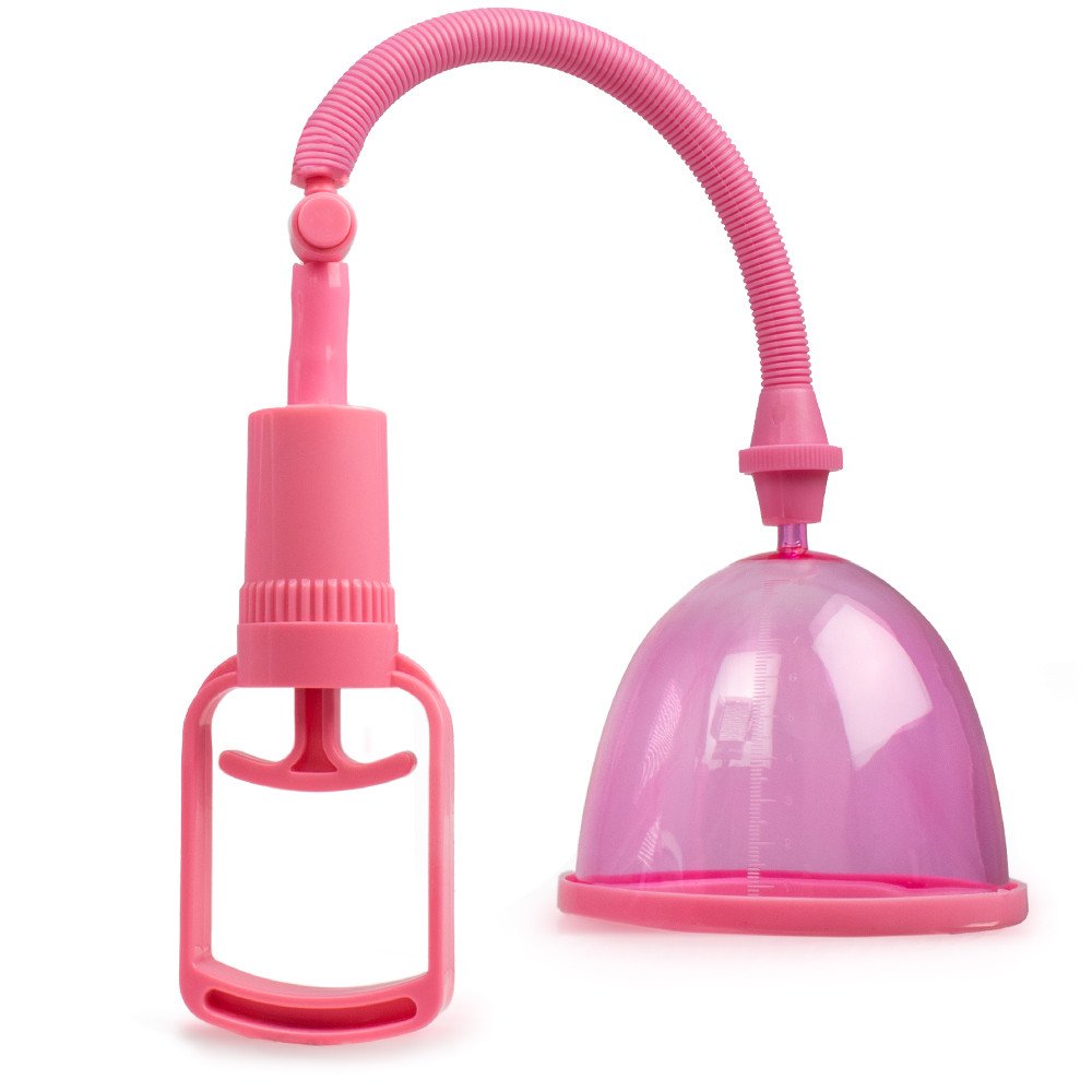 Bondara Inflate-Tit Pink Single Breast Pump