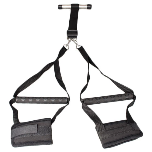 Pinned To The Door Velcro Wrist Cuffs
