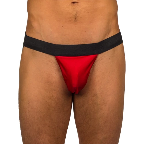Cheeky Exposure Red Jock Strap