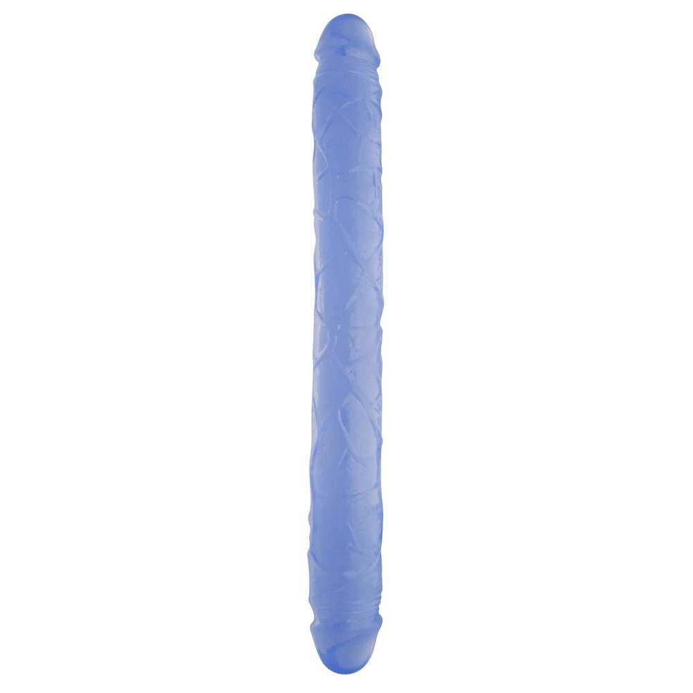 Ultraviolet Unite Purple Double-Ended Dildo - 15 Inch