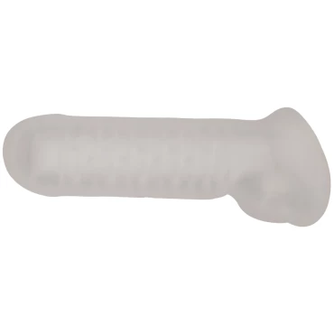 Give It Some Girth Extension Cock Sleeve & Ball Strap - 7.5 Inch – Bondara