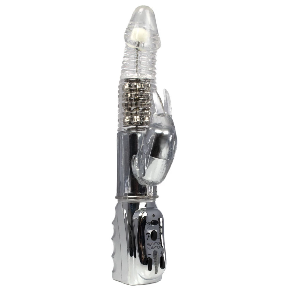 Jack Rabbit Multi-Speed Vibrator With Rotating Beads