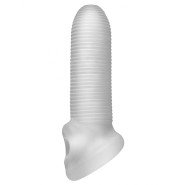 Perfect Fit Fat Boy Ribbed Penis Sleeve - 5.5 or 6.5 Inch