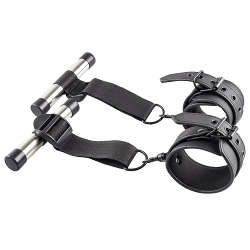 Bull Bar Lock - Black Door Jam Handcuffs