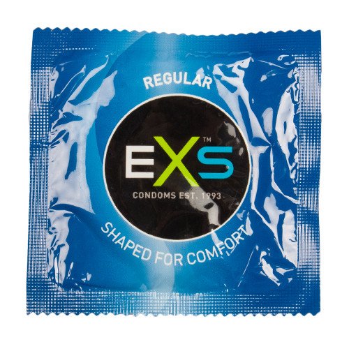 EXS Regular Comfy Fit Condoms - Loose