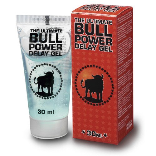 Ultimate Bull Power Delay Gel - 30ml