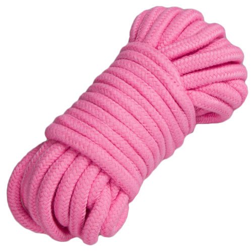 Bondara Pink Ultra-Soft Bondage Rope - 10m