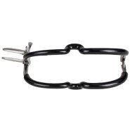 Torment Stainless Steel and Rubber Jennings Mouth Gag