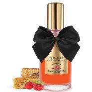 Bijoux Indiscrets Strawberry & Honey Warming Massage Oil - 100ml