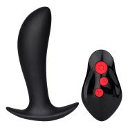 Sex Sparks Juiced E-Stim Remote Butt Plug - 5 Inch