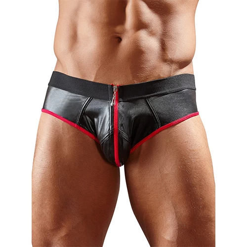 Svenjoyment Zip-Up Pouch Jock Strap