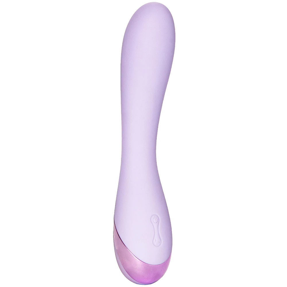 Lilac-Crave Silicone Rechargeable 10-Speed G-Spot Vibrator