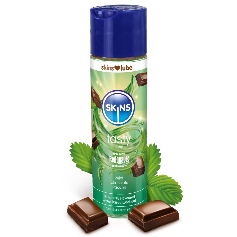 Skins Mint Chocolate Water Based Lubricant - 130ml