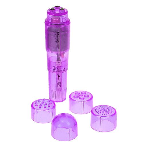 Ultimate Purple Pocket Rocket Vibrator