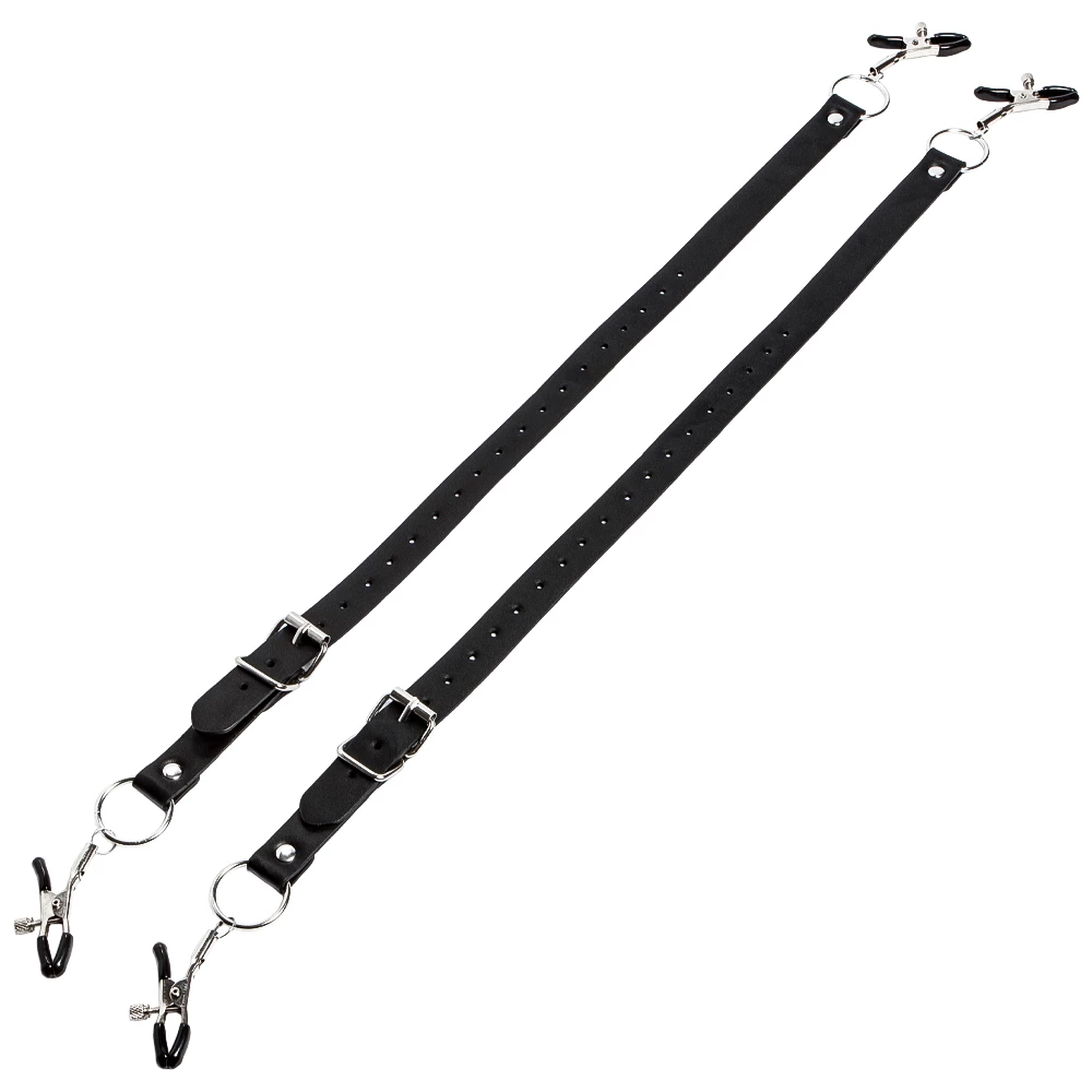 Pinch Me Pussy Spreader Straps & Labia Clamps