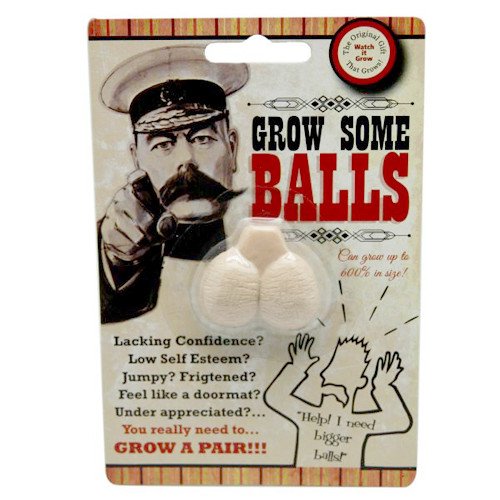 Grow Your Own Balls